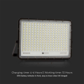 Solarny naświetlacz LED z panelem fotowoltaicznym 30W 86lm/W - VT-240W
