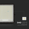 Solarny naświetlacz LED z panelem fotowoltaicznym 30W 86lm/W - VT-240W
