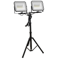 Statyw teleskopowy z 2 naświetlaczami LED 30W - zestaw V-PRO