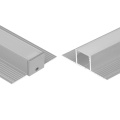 Profil aluminiowy LED PLANE14 IN anodowany z kloszem