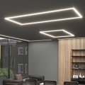 Profil aluminiowy LED PLANE14 IN anodowany z kloszem - realizacja