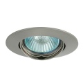 Sufitowa oprawa LUTO CTX-DT02B-C/M - ruchoma - matowy chrom