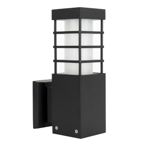 Lampa elewacyjna 1x E27 - RADO II K BL