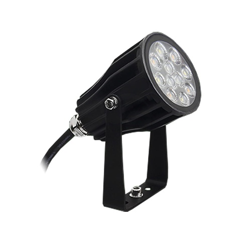 Oprawa ogrodowa RGB+CCT (RGBWW) 6W 230VAC - dogruntowa - Zigbee 3.0 + RF 2,4GHz - FUTC04ZR