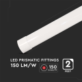 Oprawa liniowa natynkowa LED 15W 60cm (150 lm/W) - VT-8315