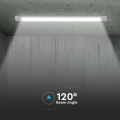 Oprawa liniowa natynkowa LED 15W 60cm (150 lm/W) - VT-8315