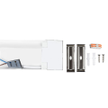 Oprawa liniowa natynkowa LED 30W 120cm (155 lm/W) - VT-8330