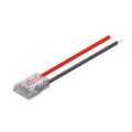Złącze do taśmy LED - MC - MONO 8mm - COB/SMD - dwustronne z przewodem