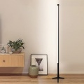 Lampa podłogowa LED RGB+CCT (RGBWW) 12W 24V DC - WiFi + 2,4Ghz - WL-FL5B - Wizualizacja temperatury barwowej