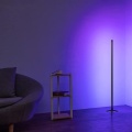 Lampa podłogowa LED RGB+CCT (RGBWW) 12W 24V DC - WiFi + 2,4Ghz - WL-FL5B - Wizualizacja koloru