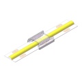 Złącze do taśmy LED - MC - MONO 10mm - COB/SMD - dwustronne - z zamontowaną taśmą LED COB