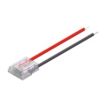 Złącze do taśmy LED - MC - MONO 10mm - COB/SMD - jednostronne z przewodem