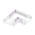 Złącze do taśmy LED - MC - MONO 10mm - COB/SMD - typ "L"