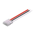 Złącze do taśmy LED - MC - CCT 10mm - SMD - jednostronne z przewodem