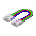 Złącze do taśmy LED - MC - CCT/RGB 10mm - COB - dwustronne z przewodem