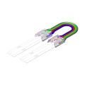 Złącze do taśmy LED - MC - CCT/RGB 10mm - COB - dwustronne z przewodem