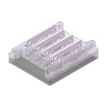 Złącze do taśmy LED - MC - RGB 10mm - SMD - dwustronne