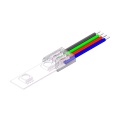 Złącze do taśmy LED - MC - RGB 10mm - SMD - jednostronne z przewodem