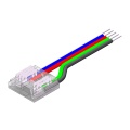 Złącze do taśmy LED - MC - RGBW 12mm - COB - jednostronne z przewodem
