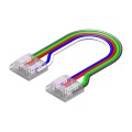 Złącze do taśmy LED - MC - RGBW 12mm - COB - dwustronne z przewodem