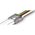 Złącze do taśmy LED - MC - RGB+CCT 12mm - COB - jednostronne z przewodem