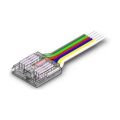 Złącze do taśmy LED - MC - RGB+CCT 12mm - COB - jednostronne z przewodem