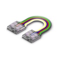 Złącze do taśmy LED - MC - RGB+CCT 12mm - COB - dwustronne z przewodem