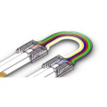 Złącze do taśmy LED - MC - RGB+CCT 12mm - COB - dwustronne z przewodem