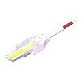 Złącze do taśmy LED hermetycznej - MCWP - MONO 8mm - COB/SMD - jednostronne z przewodem
