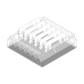 Złącze do łączenia przewodu - MC - 6x0.32mm2 - przewód do przewodu