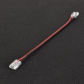 Złącze do taśmy LED - MC - MONO 10mm - COB/SMD - dwustronne z przewodem