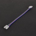 Złącze do taśmy LED - MC - CCT/RGB 10mm - COB - dwustronne z przewodem