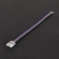 Złącze do taśmy LED - MC - RGB 10mm - SMD - jednostronne z przewodem
