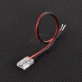 Złącze do taśmy LED - MC - MONO 8mm - COB/SMD - jednostronne z przewodem
