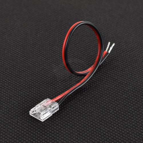 Złącze do taśmy LED - MC - MONO 8mm - COB/SMD - jednostronne z przewodem