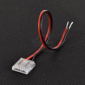 Złącze do taśmy LED - MC - MONO 12mm - SMD - jednostronne z przewodem