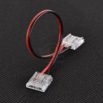 Złącze do taśmy LED - MC - MONO 12mm - SMD - dwustronne z przewodem