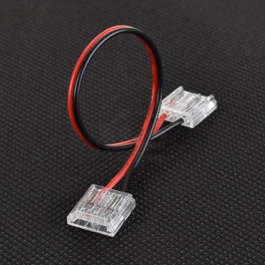 Złącze do taśmy LED - MC - MONO 12mm - SMD - dwustronne z przewodem