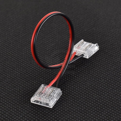 Złącze do taśmy LED - MC - MONO 12mm - SMD - dwustronne z przewodem