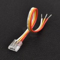 Złącze do taśmy LED - MC - CCT 10mm - SMD - jednostronne z przewodem