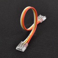 Złącze do taśmy LED - MC - CCT 10mm - SMD - dwustronne z przewodem