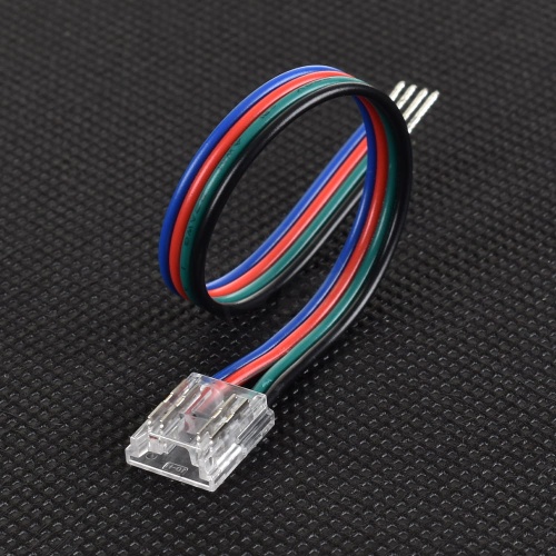 Złącze do taśmy LED - MC - CCT/RGB 10mm - COB - jednostronne z przewodem