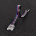 Złącze do taśmy LED - MC - RGB 10mm - SMD - jednostronne z przewodem