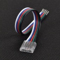 Złącze do taśmy LED - MC - RGBW 12mm - SMD - jednostronne z przewodem