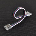 Złącze do taśmy LED - MC - RGBW 12mm - SMD - jednostronne z przewodem