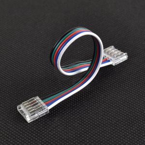 Złącze do taśmy LED - MC - RGBW 12mm - SMD - dwustronne z przewodem