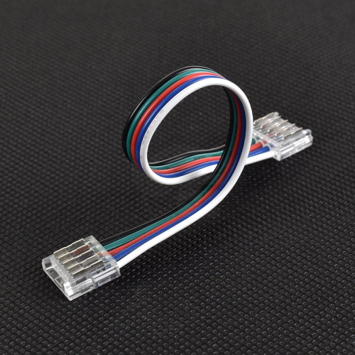 Złącze do taśmy LED - MC - RGBW 12mm - SMD - jednostronne z przewodem
