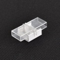 Złącze do taśmy LED hermetycznej - MCWP - MONO 8mm - COB/SMD - dwustronne
