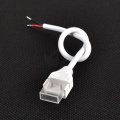 Złącze do taśmy LED hermetycznej - MCWP - MONO 8mm - COB/SMD - jednostronne z przewodem