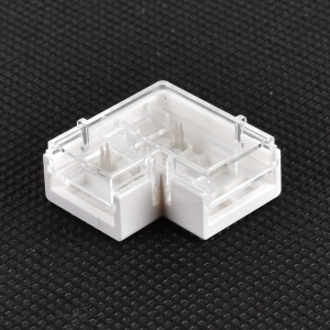 Złącze do taśmy LED hermetycznej - MCWP - MONO 8mm - COB/SMD - typ "L"